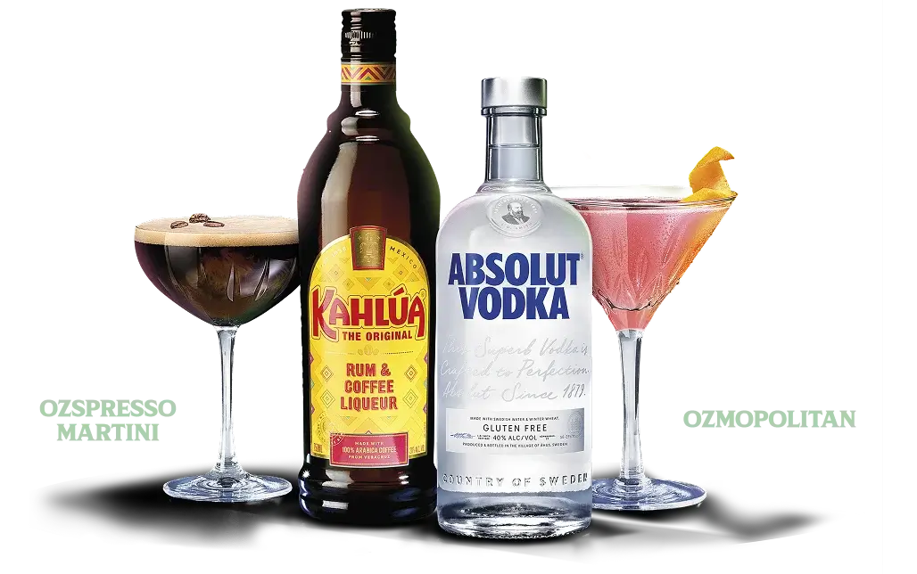 OZSPRESSO MARTINI & OZMOPOLITAN